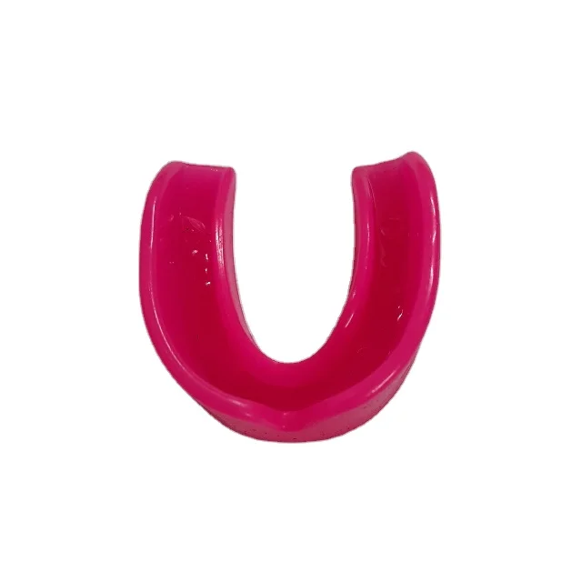 Unique Style Dark Color 100% Genuine Material Mouth Guard Available In ODM And OEM