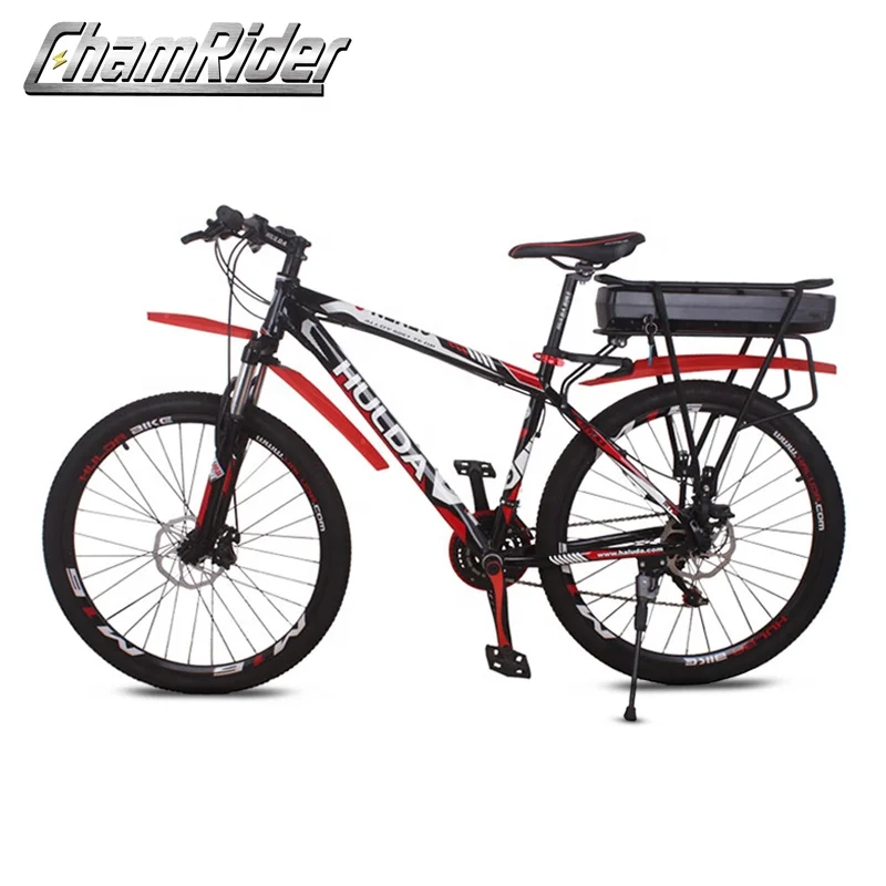 Chamrider SSE-078 литий-ионный аккумулятор 36/48/52v 20/24/30ah 27 5 дюймов 700C Электрический велосипед Автомобильный багажник для велосипеда фара электровелосипеда