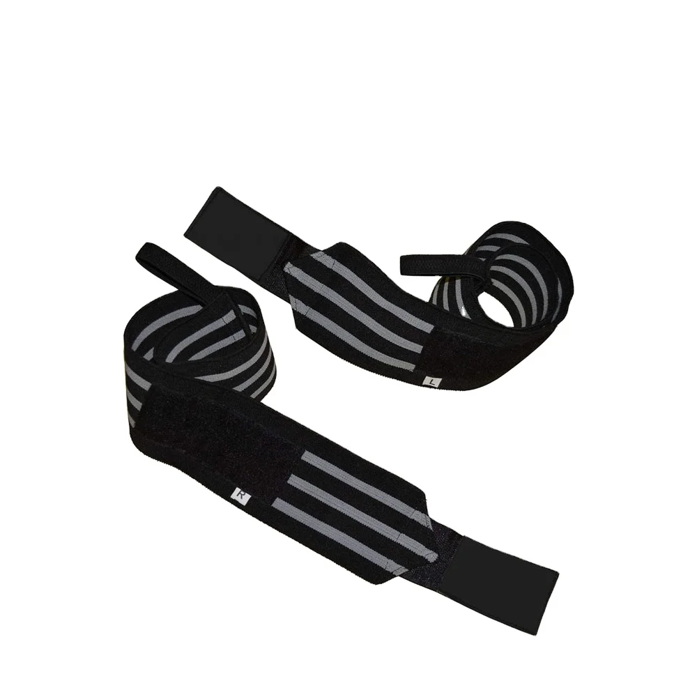 2022 New Arrival Gym Workout Wear Weight Lifting Wrist Wrap Custom Logo Cross Training Wristband Gym Accessories