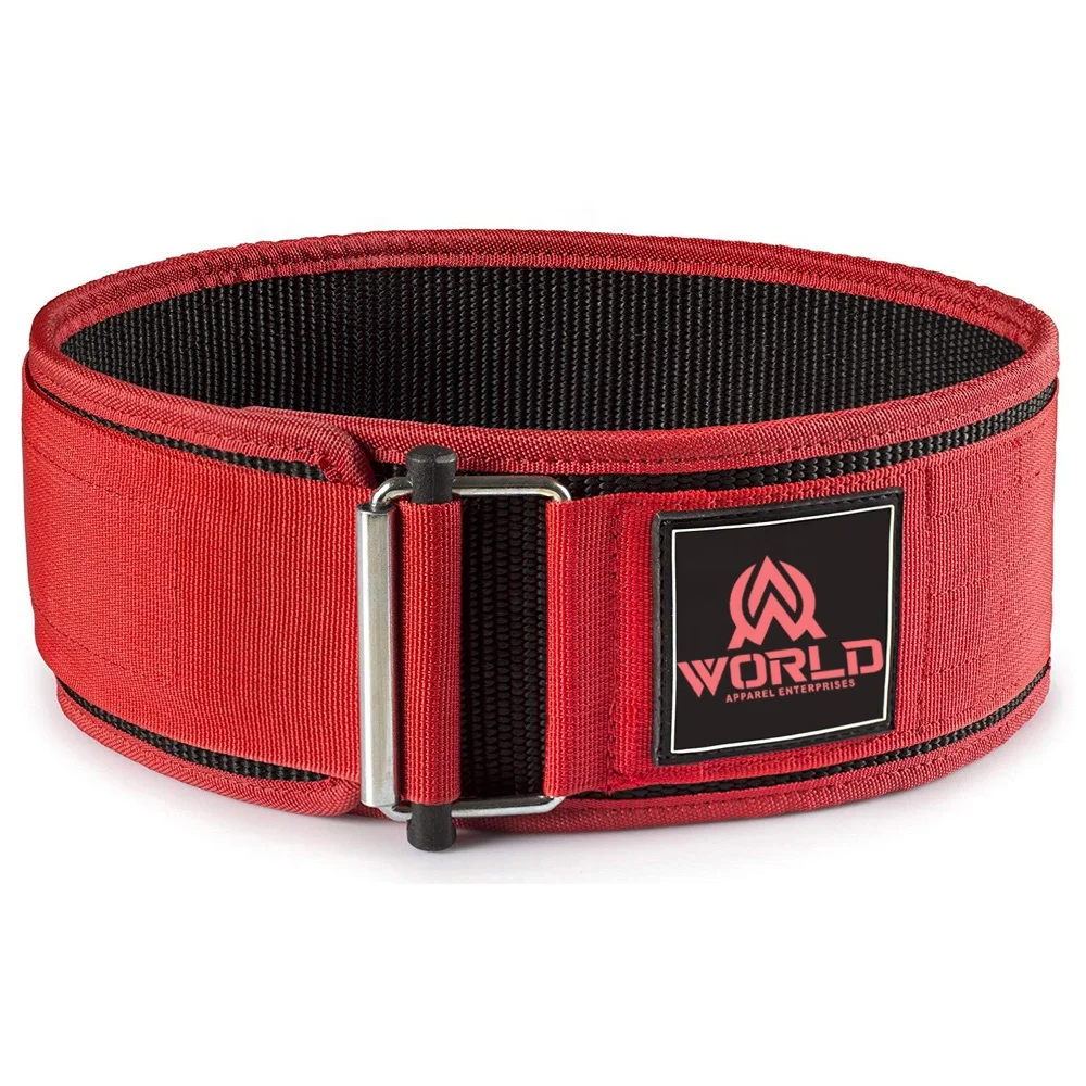 Powerlifting Gym Belt Weight Lifting Weightlifting Power Custom Weight Lifting Belt Training Body Building Fitness Gym Belt