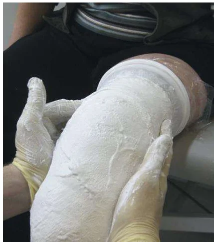 Manufacturer  CE/ISO Medical Supply ( POP )PLASTER OF PARIS bandage