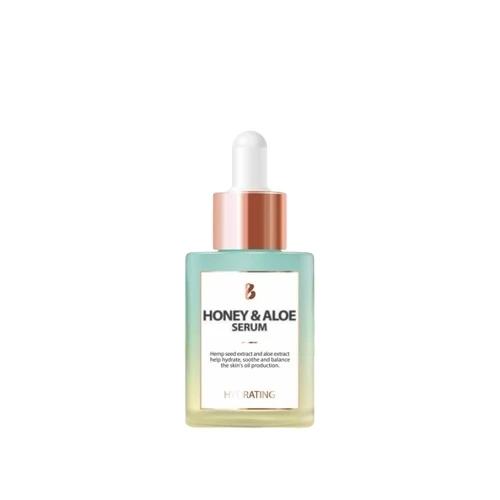 40ml Korean Aloe Vera Serum Hydration Liquid Face Serum with OEM Private Label