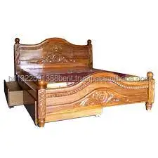  Новейший дизайн деревянные кровати Segun из