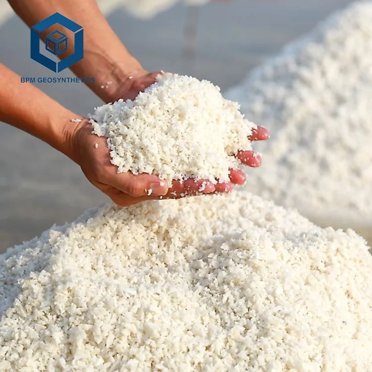 1mm HDPE Geomembrane Ready Made Pond Liners for Salt Evaporation Pond in Chile