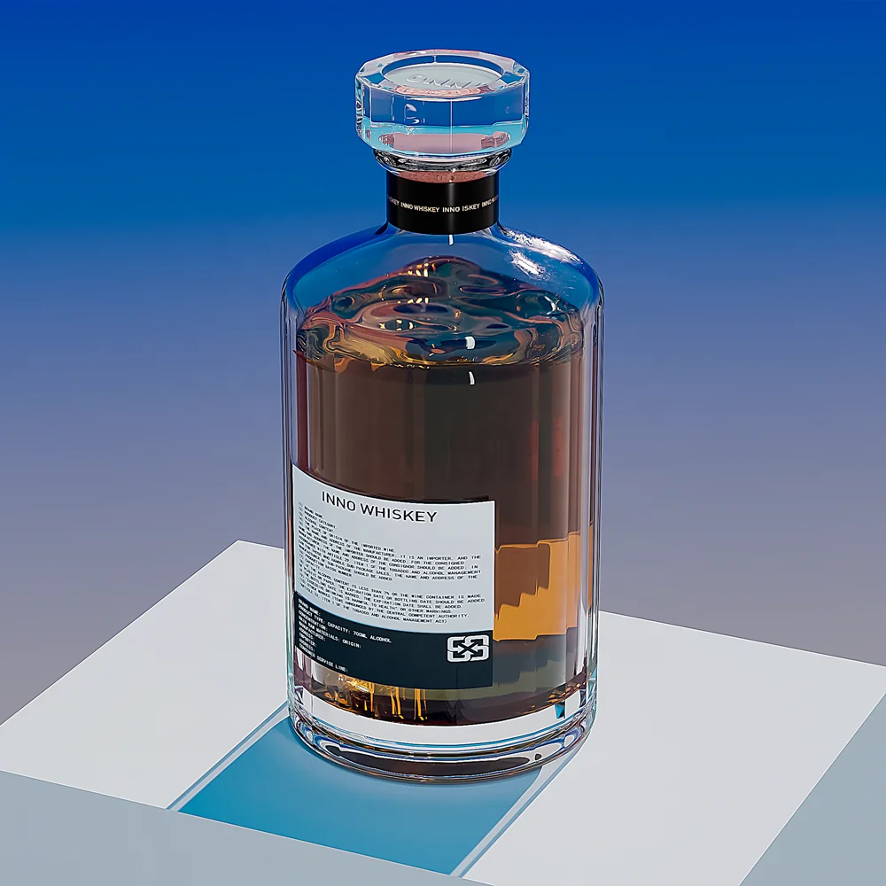 Поставщик стеклянных бутылок-распылителей для пива и виски