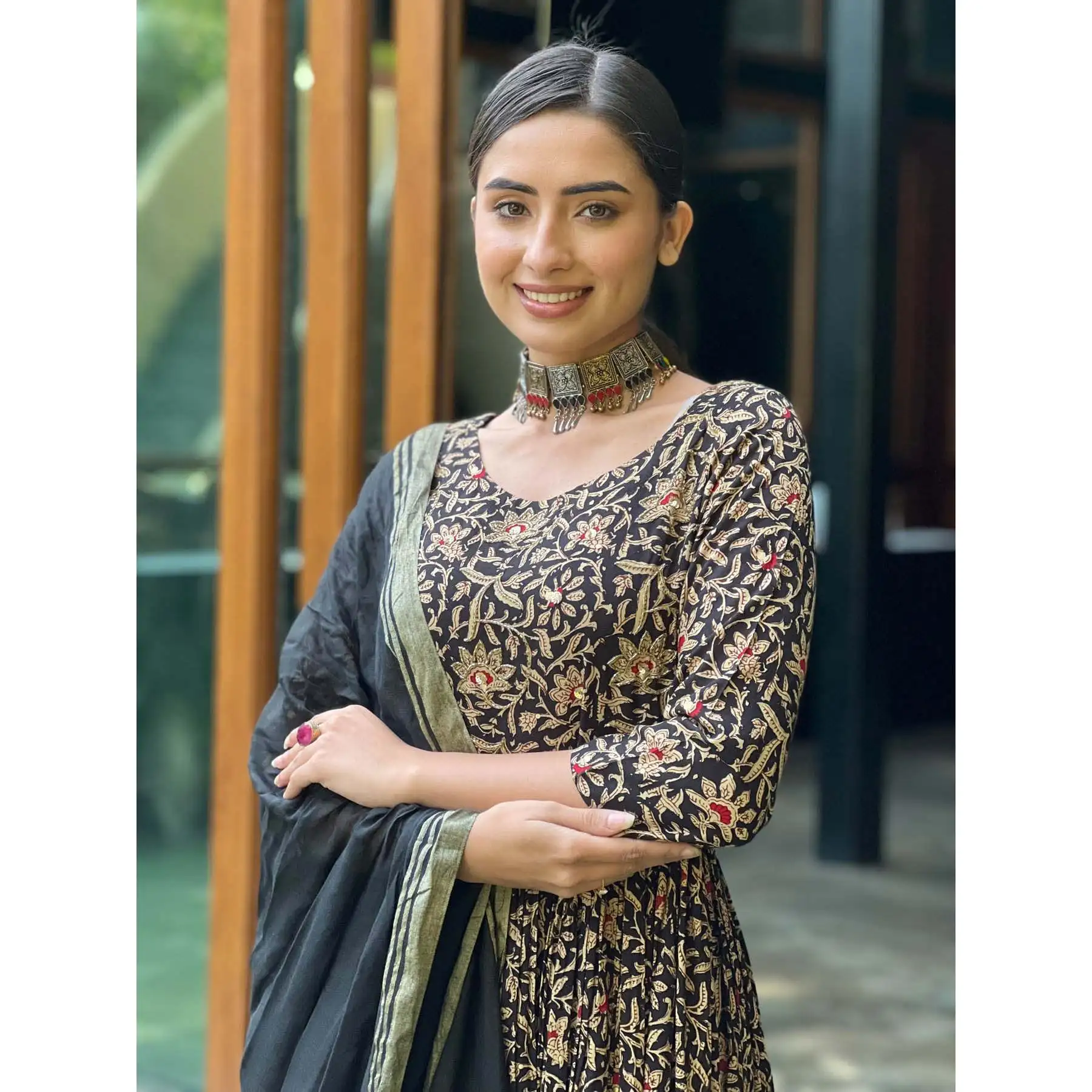 The Black Flora Sharara