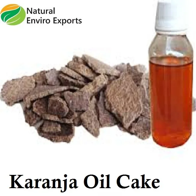 Export Grade Organic Karanja Cake Manufactured in India improve soil nutrient and plant growth lowest cost Karanja Cake Pellet