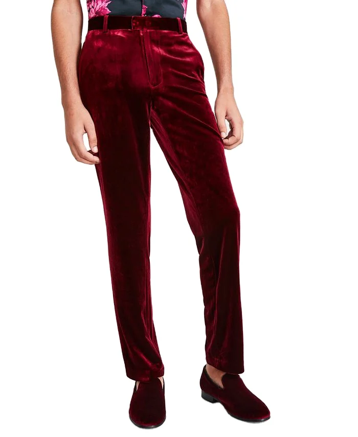 2024 New Winter Women Velvet pants custom Fleece High Waist breathable Warm Velvet pants