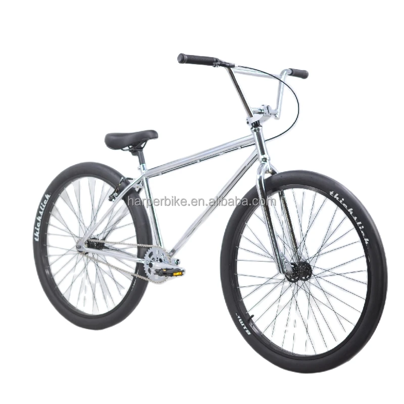 Cromoly 4130 29 inch retro style BMX bike for street and wheelie design