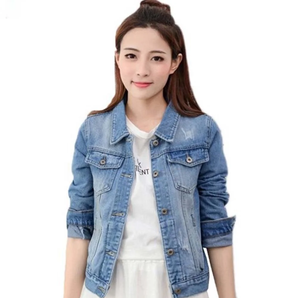 Оптовая цена куртка для женщин джинсовые куртки на заказ оптовая продажа