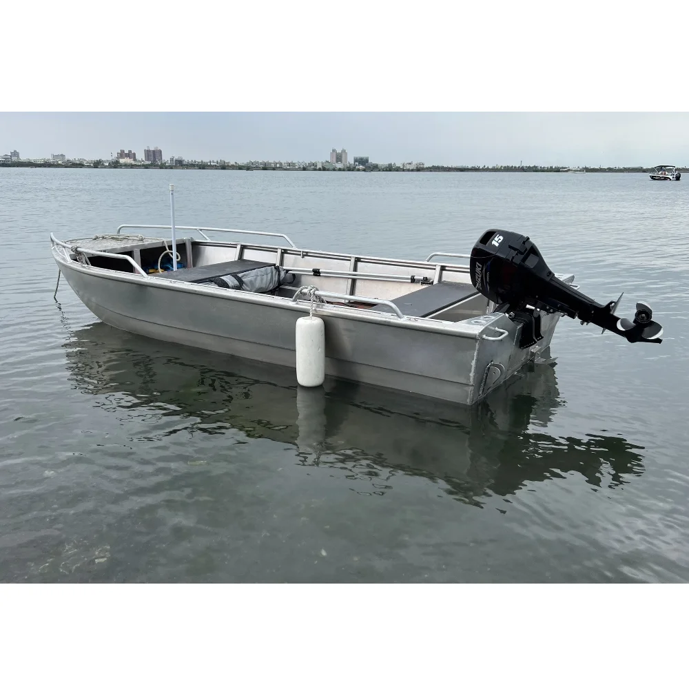 One Piece Molding Aluminum Boat
