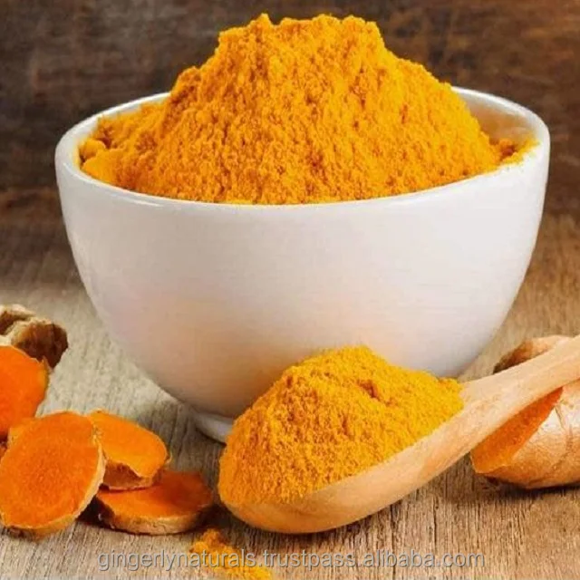 Natural Dried Turmeric Powder Curcumin 95% Exporter From India With Customized Packing