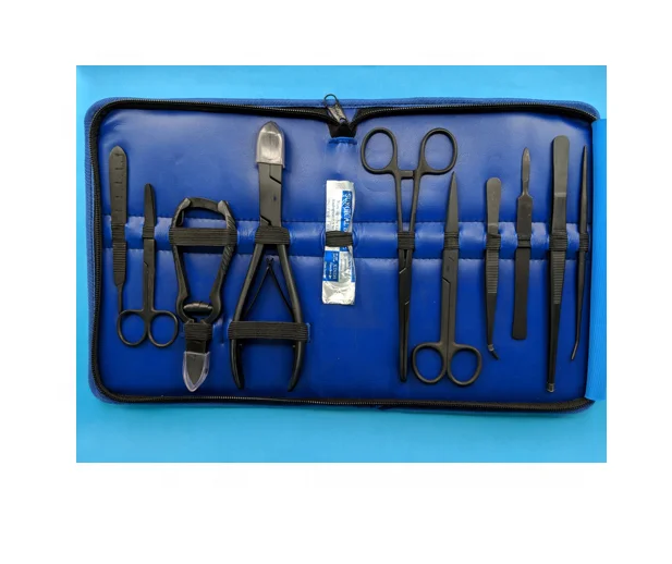 Premium fragging coral propagation kits stainless steel with Black coating Best quality in low price supplier from Pakistan