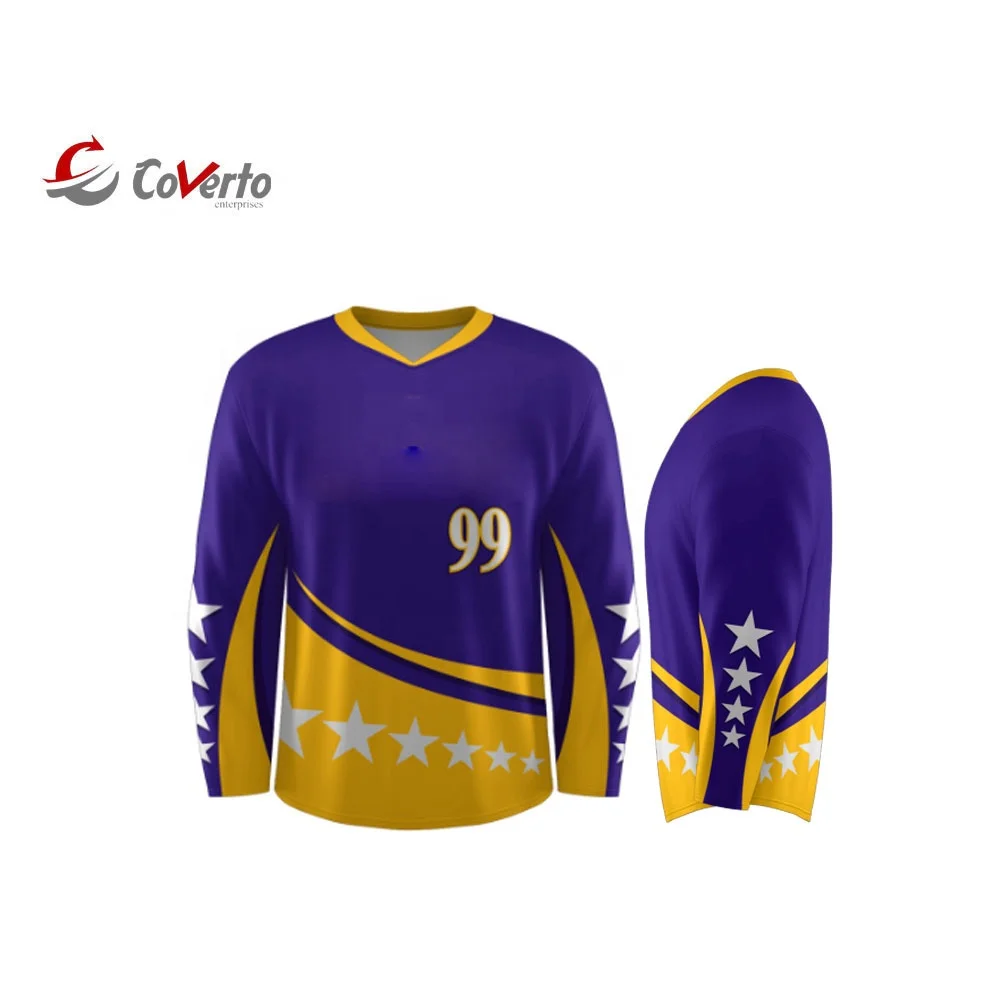  Мужские и женские Джерси для хоккея с шайбой индивидуальная командная спортивная одежда дешевый Хоккей