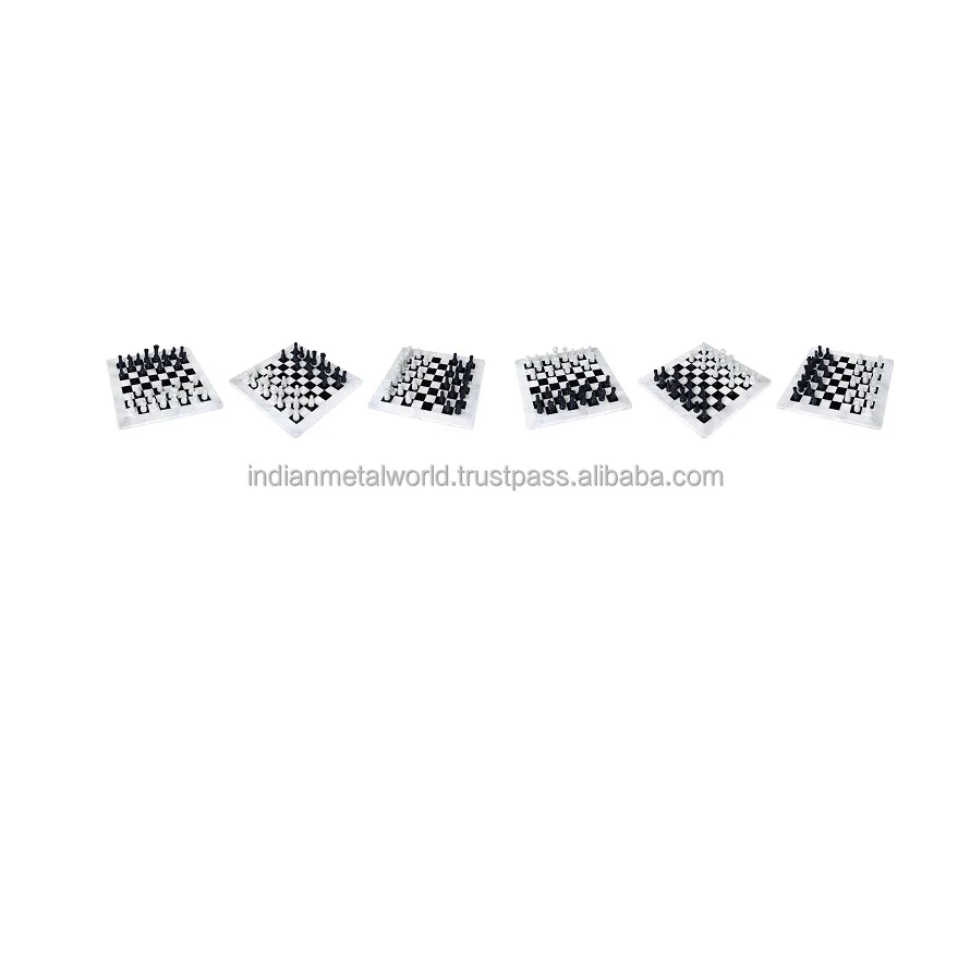 New Marble Chess Set Luxury Marble Patterned Chess Board Chess Game Set Queens hot sale best seller