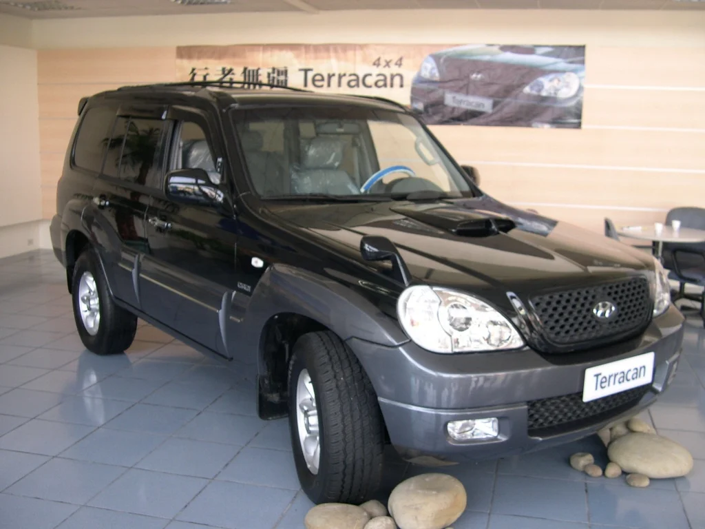 Window Deflectors,Window Visors for Hyundai Terracan