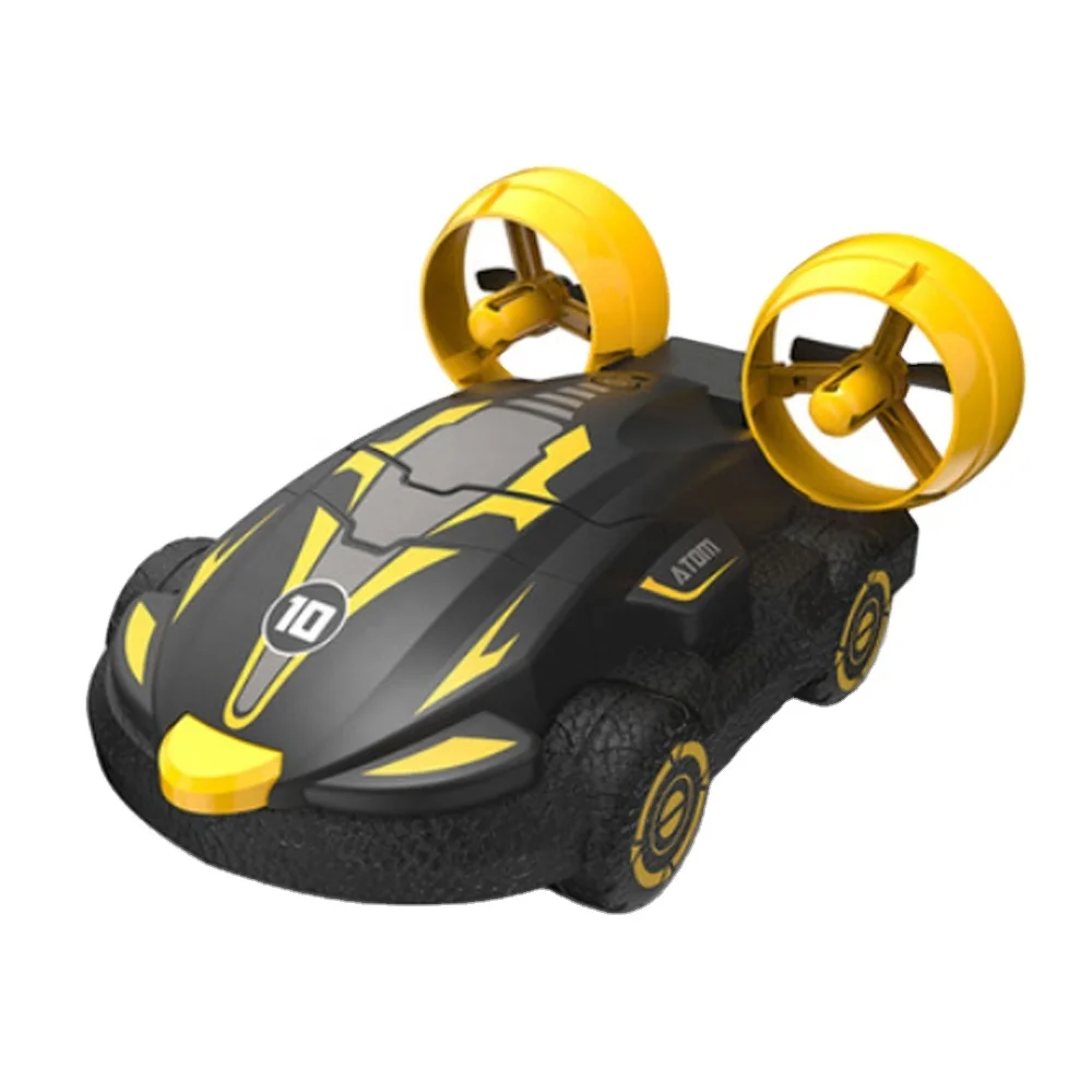 Amazon Top Selling JJRC Q86 RC Stunt Car 2.4G 2 IN 1 Amphibious Car Remote Control Hovercraft Speed Boat For Kid Toys For Gifts