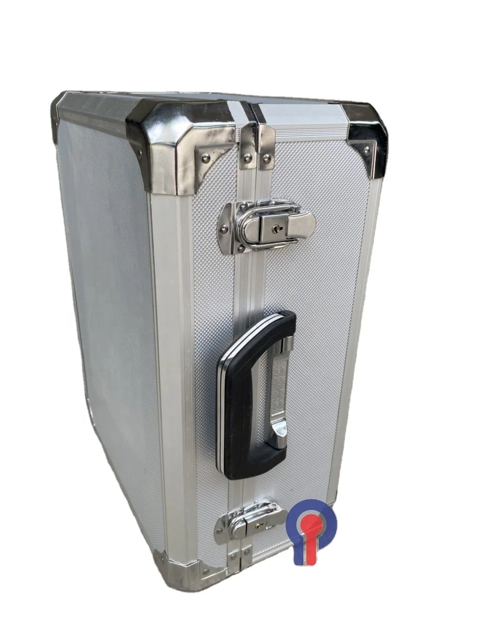 OEM Customized Tool Aluminum case with trolleys handle Flight case shock- protection water proof customized logo