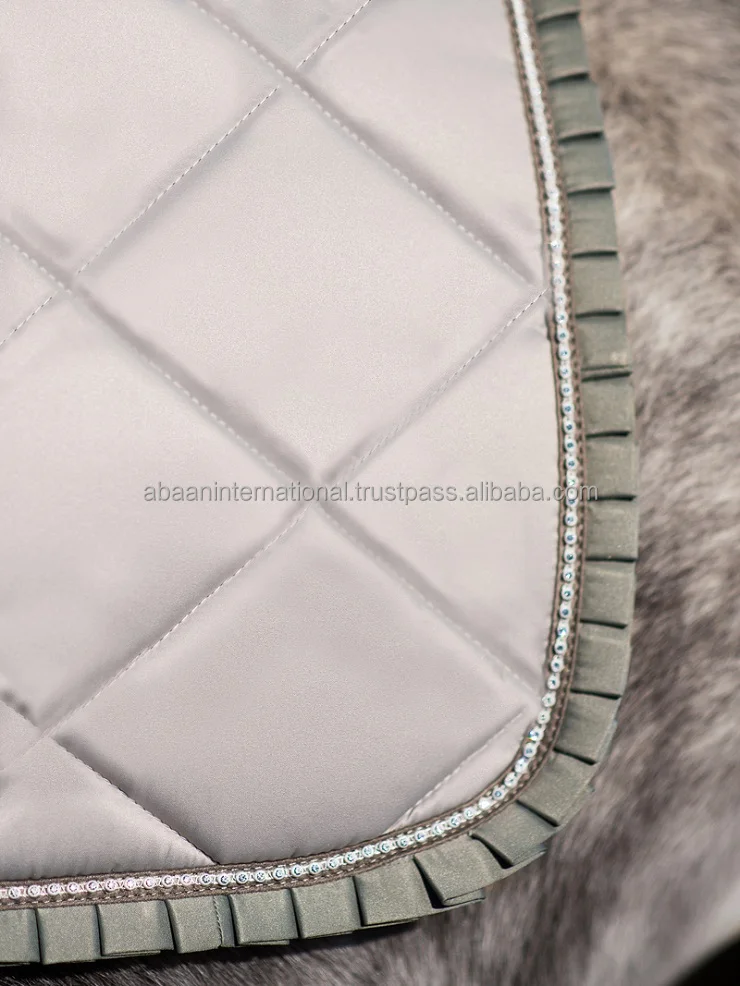 Custom Made Riding Dressage Horse Saddle Pads Wholesale Fashion Stylish Horse Products Horsing Equipment