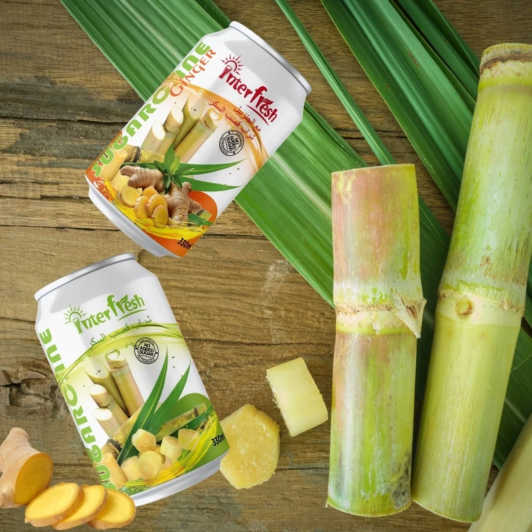 Interfresh Tropical Juice Sugarcane drink Blend - Private Label, Free Samples, OEM Services