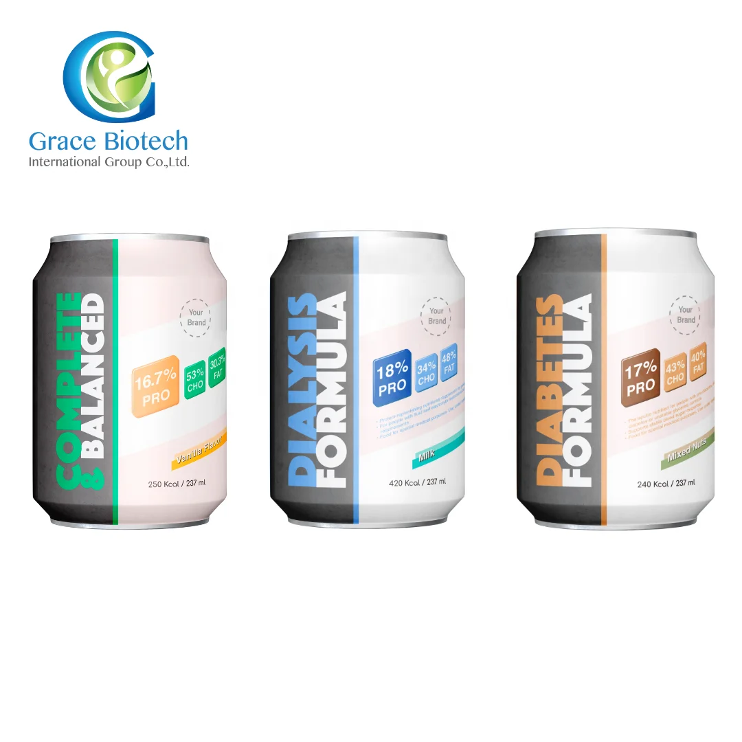 [Express Products] Low MOQ Liquid Supplements Disease Formula for Dialysis Hemodialysis patient Taiwan Supplier