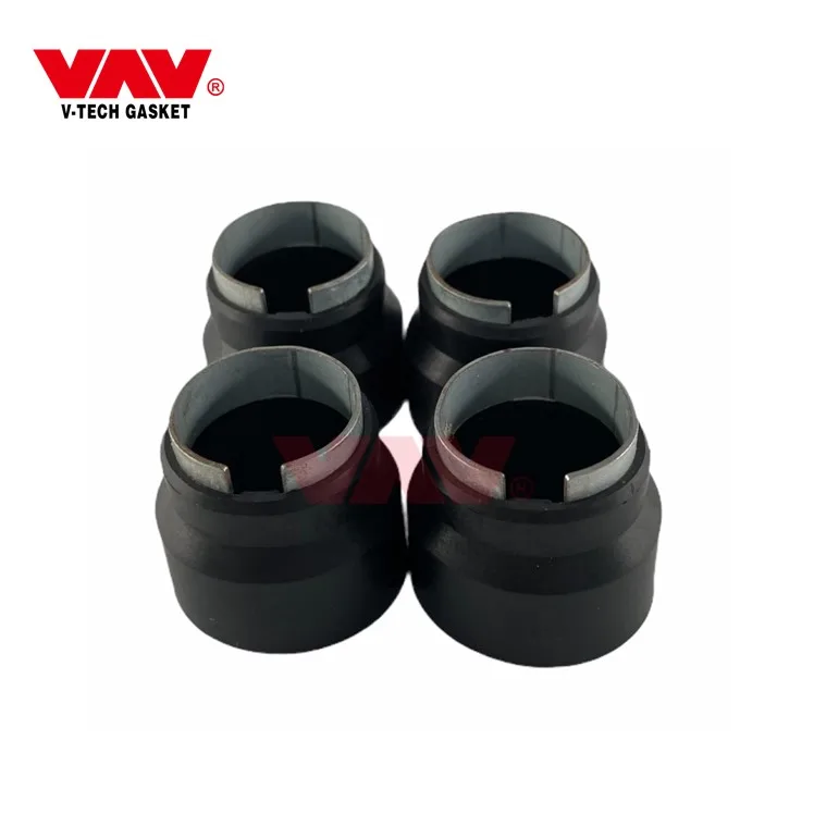 6136-11-3131 S6D105 S6D110 NOZZLE RUBBER W/METAL FOR KOMATSU