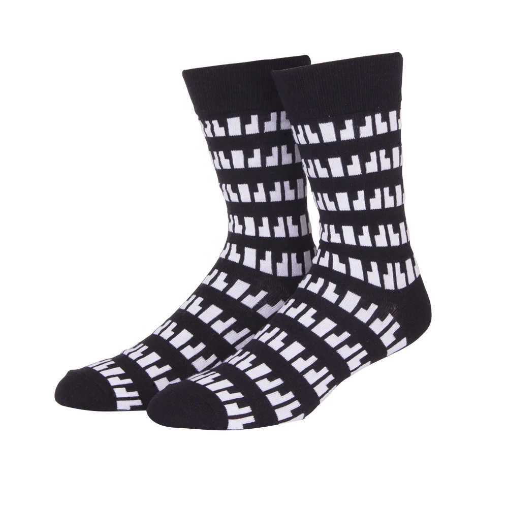 Custom Men Sports Socks Cotton Athletic Sports Cycling Socks