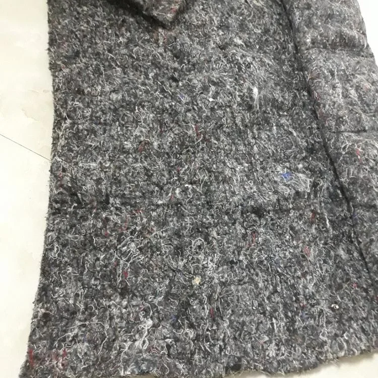  Переработанная Смешанная цветная войлочная ткань полиэстер в рулоне для матрацов диванов промышленные Ms. Азура