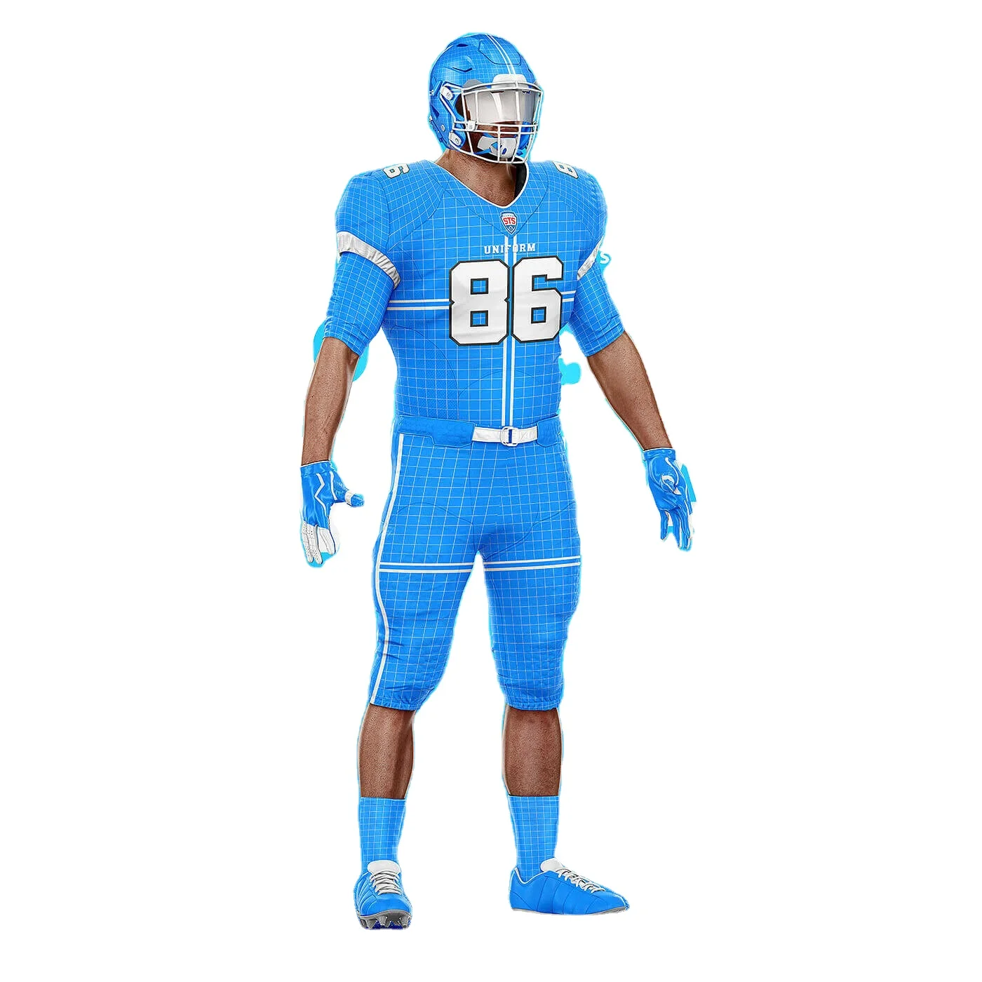 
2021 New Design American Football Uniforms 
