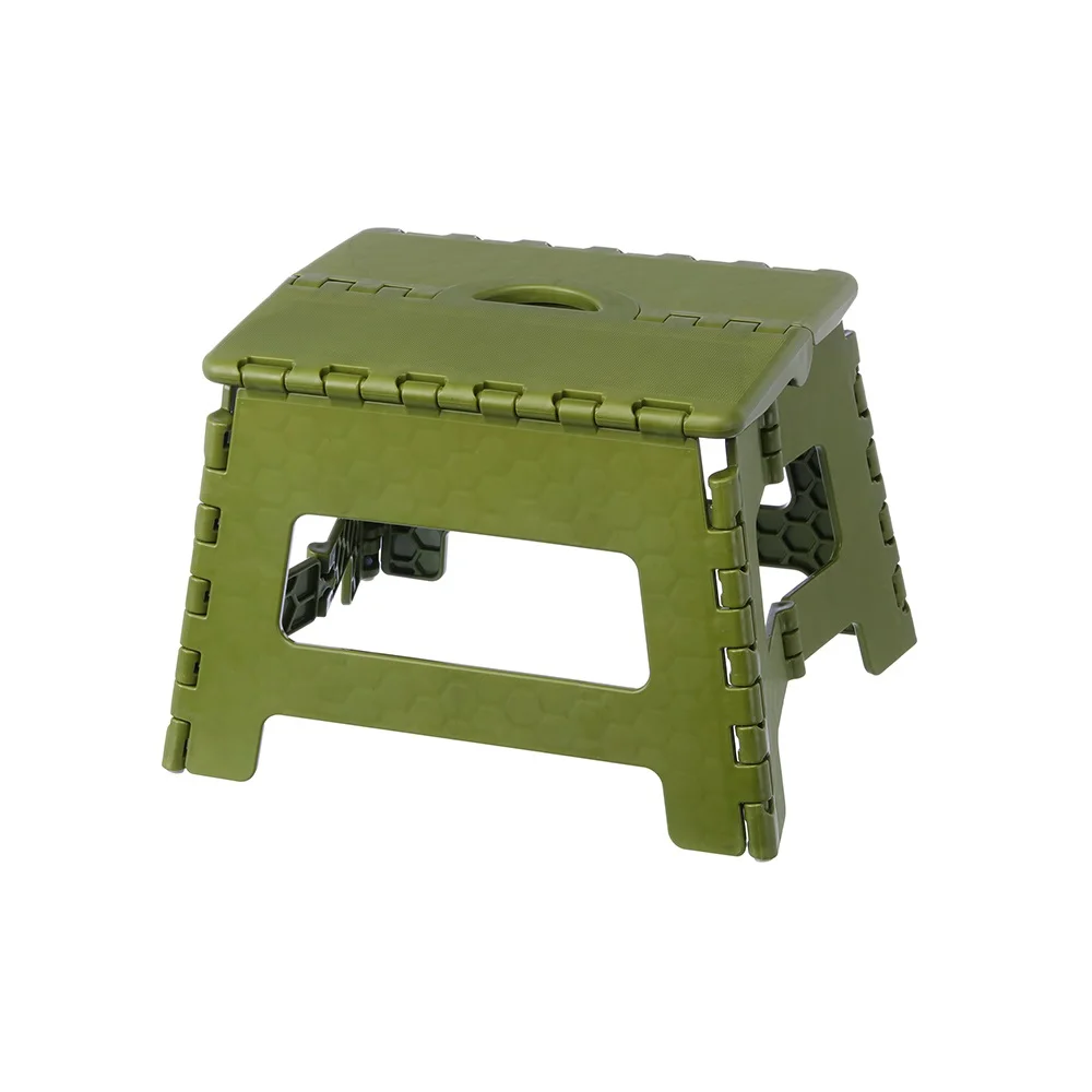 Special Design Anti-slip Double Stool - Brown