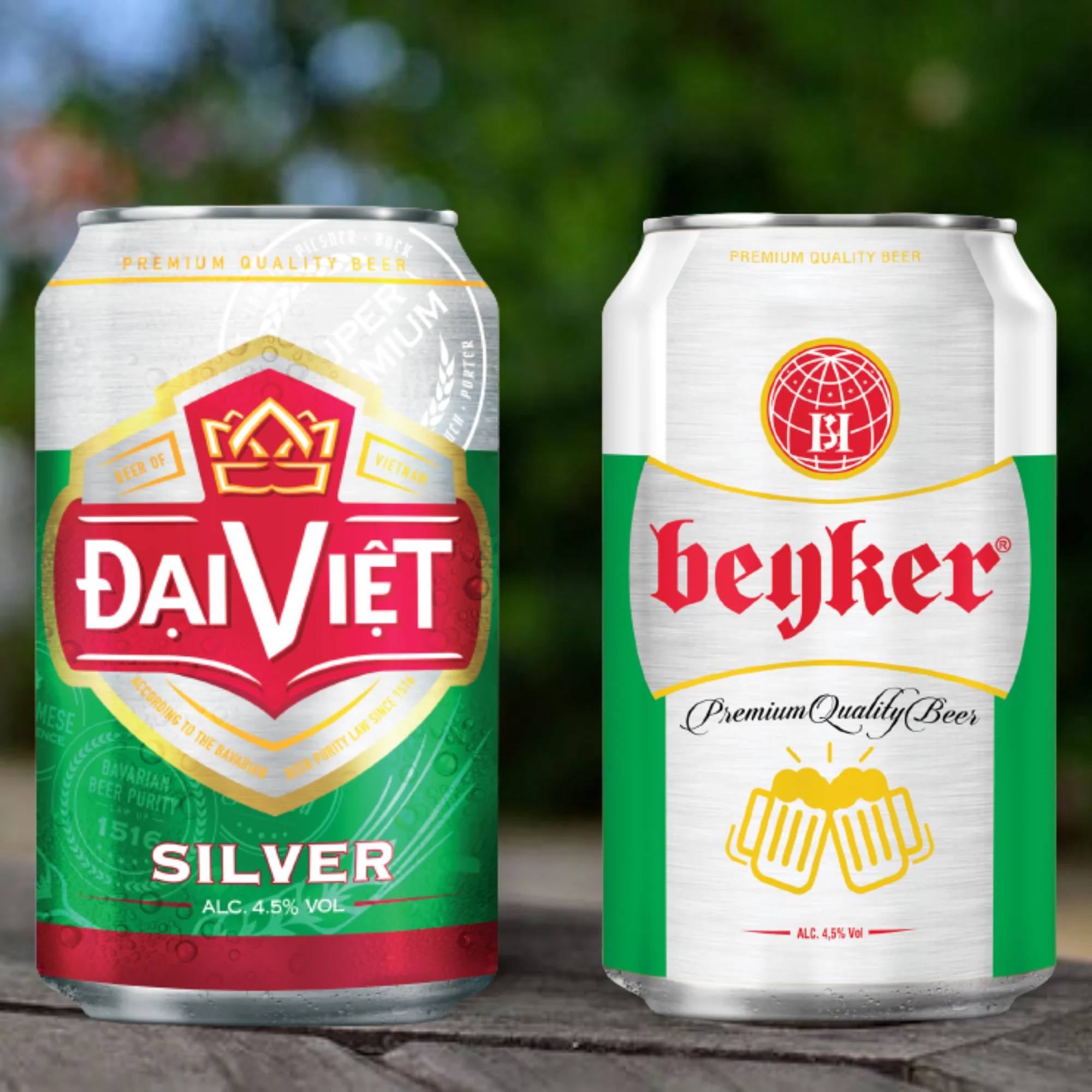 Vietnamese special ingredients jars decoration set craft beer 4.5% alcohol best alcoholic beverages for every world customers