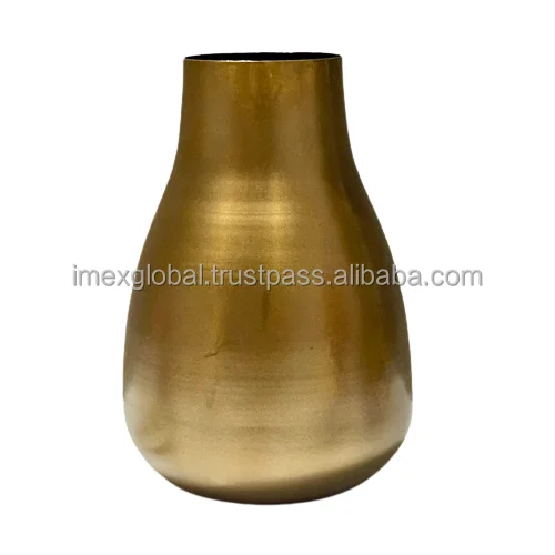 Hammered Casted Tall Metal Martini Vase Decorative Large Hammered Leak Proof Metal Vase In Best Quality And In Cheap Prices