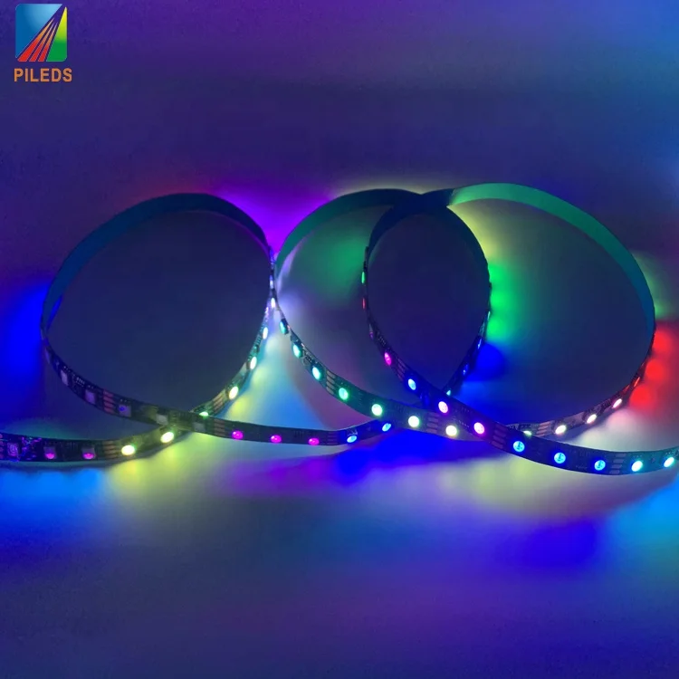 Высококачественная Светодиодная лента по низкой цене 5050 rgb WS2815 IC Индивидуально Адресуемая светодиодная смарт-лента с двойным сигналом