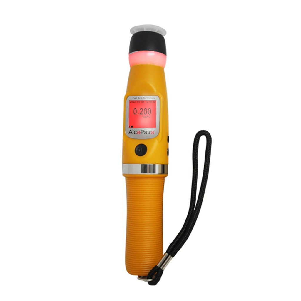 factory design alcohol tester breathalyzer breath alcohol tester Quick test