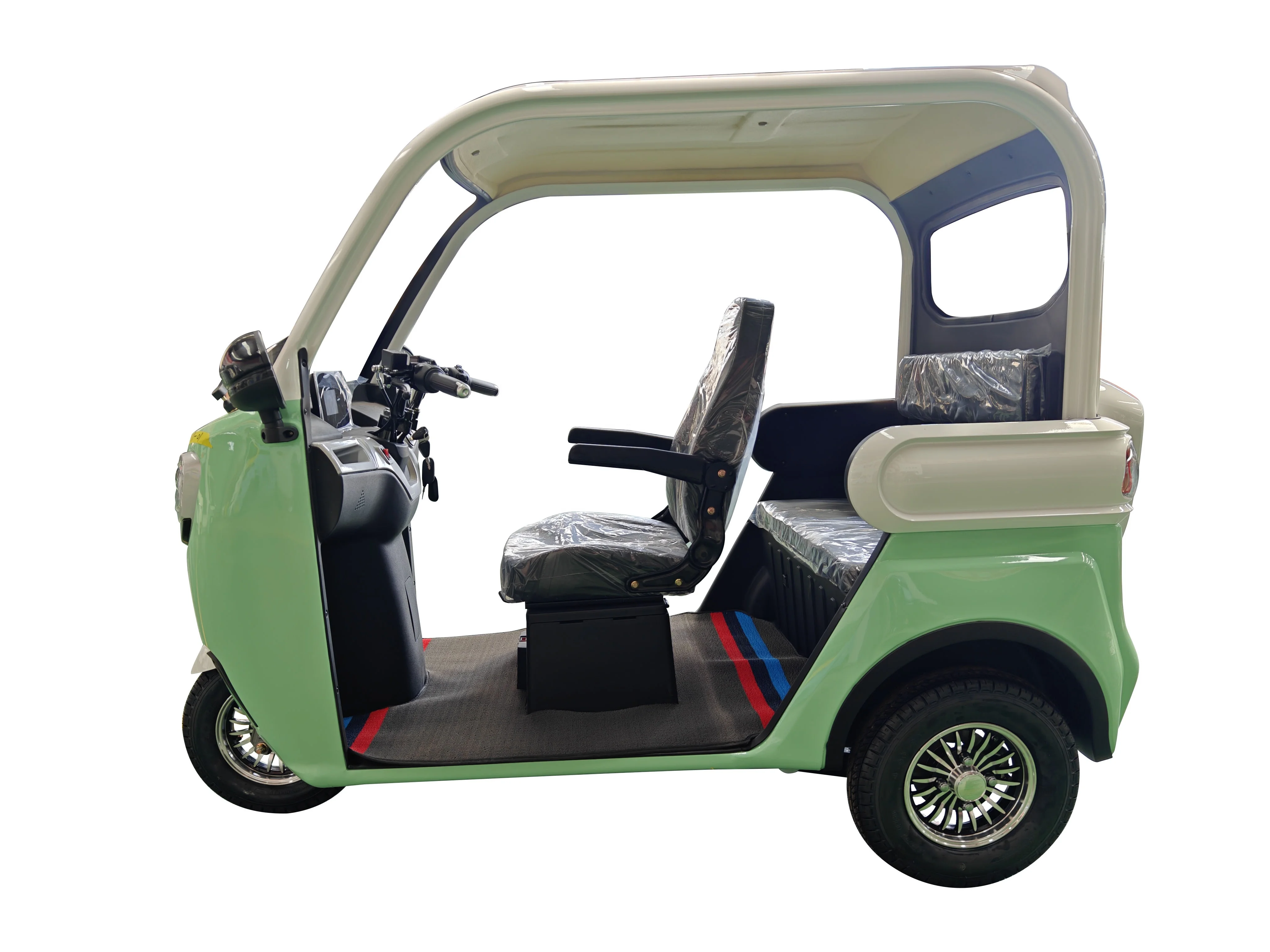 2024 Most popular  Mini Electric Tricycle for urban/3 wheeled passenger electric car/mini electric car