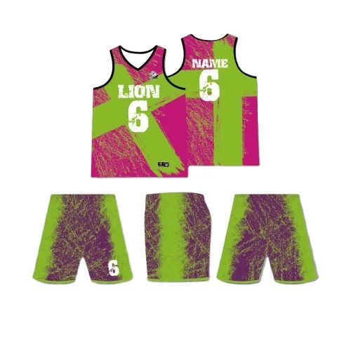 Polyester Material Uniforms kids jersey basketball customize Basketball Uniforms basketball jersey print