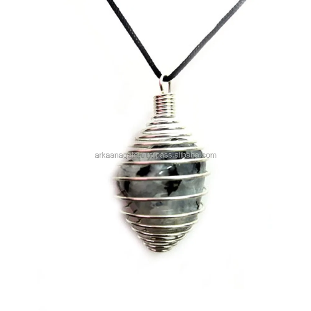 Wholesale Shungite tumbled Pendant Russian sunshine chakra crystals healing for Sale