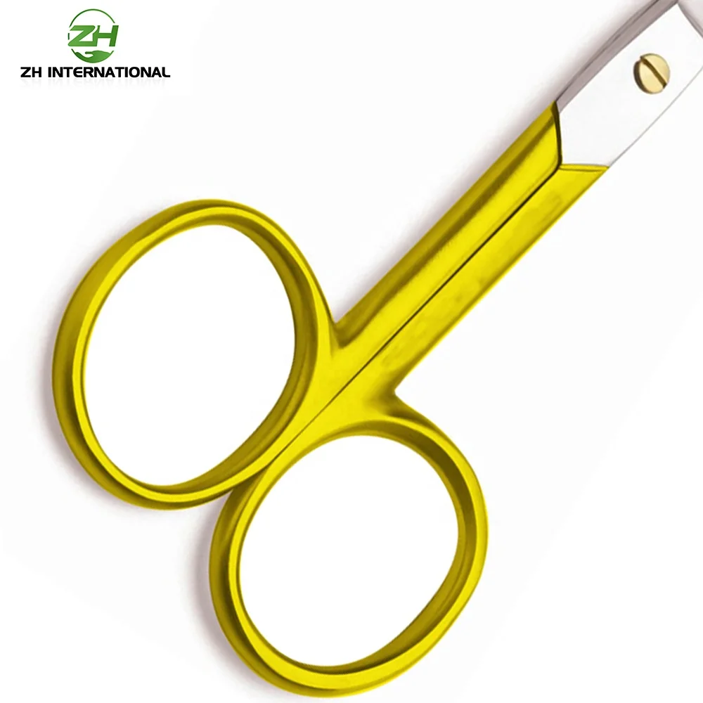 Stainless Steel Cuticle Scissors Nail Scissors Professional