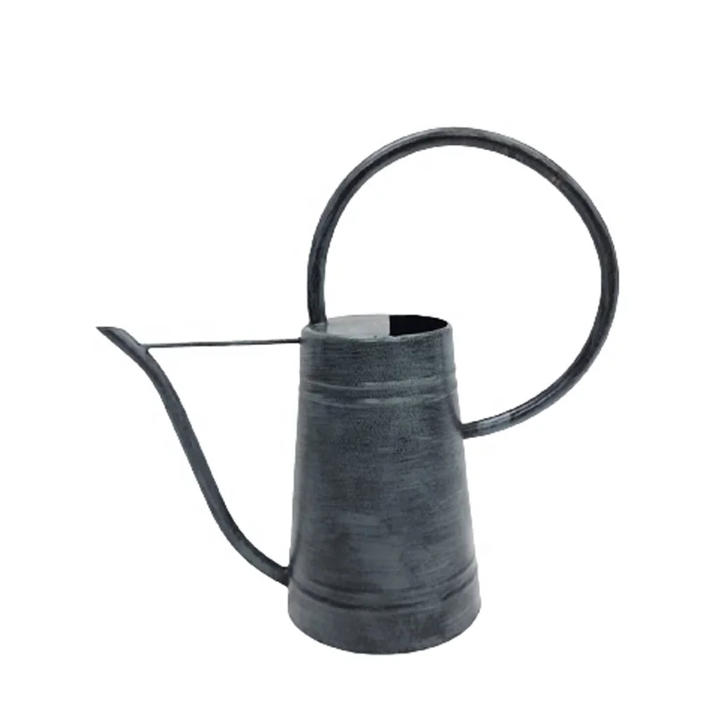 Gardening Customized Iron Long Spout Power Coated Spray Water Can Garden Metal Watering Can