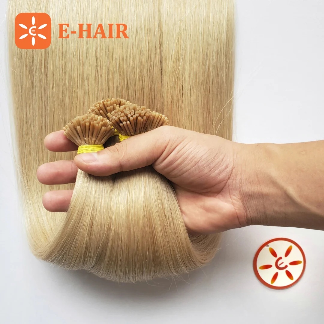 E-HAIR VIETNAMESE | Wholesale Fussion Italy Keratin Keratina Tips Straight Tip Hair Russian Remy u Tip Hair Extension