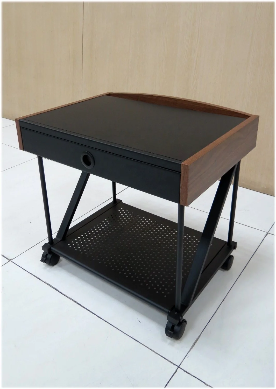 Printer stand Classic Living Room Couch End Tables Simple Home Tea Table with drawer