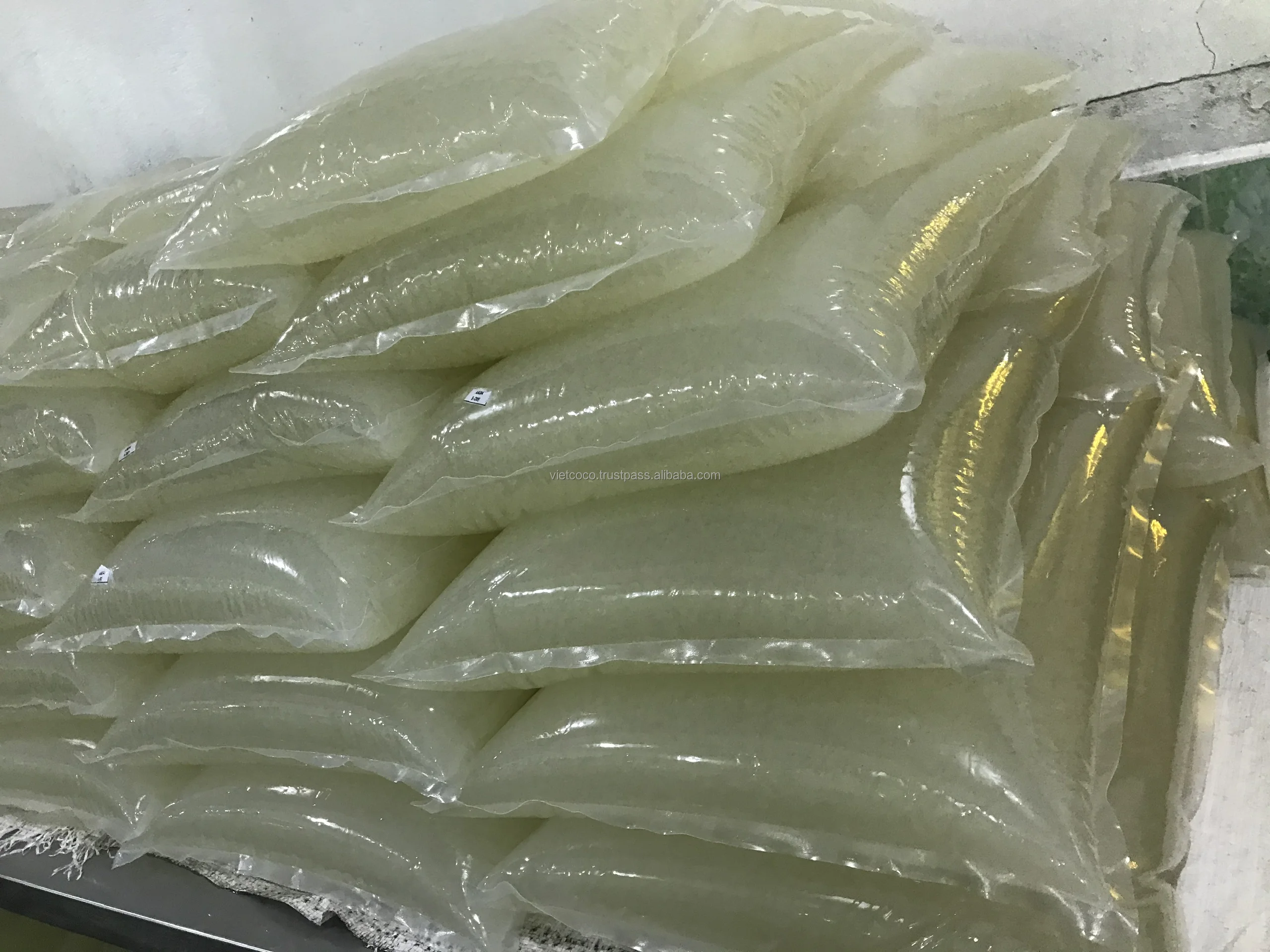 Cube Aloe Vera Jelly Gel Soft Drinks fruit In Natural Syrup Cup Drink Beverages Coffee Topping Bubble Tea Natural Flavor