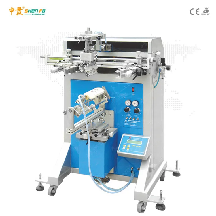 multi-purpose Screen Printer For Plastic Bottles Screen Printing Machine Plastic cup Silk Screen Printer