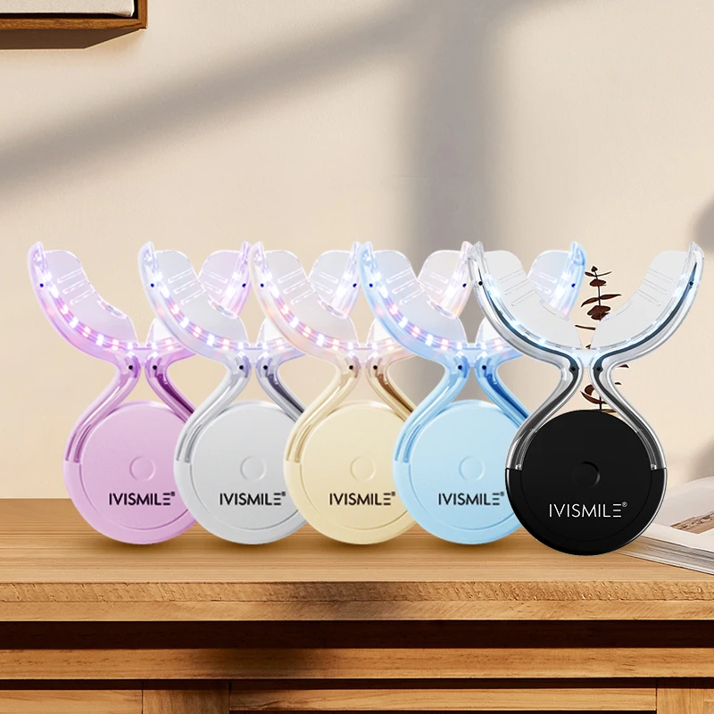 Cleaning Kit Whitening Devices At Home  Electric Wireless Blue Light Dental Whitening Teeth Kit Tooth Whitening Machine