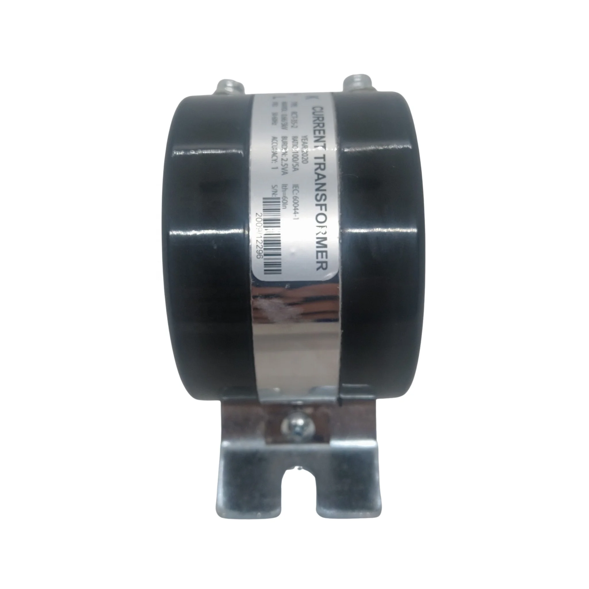 High voltage current transformer round plastic case base Class 1 burden 2.5VA 100/5A Maxvol 0.66kA split core
