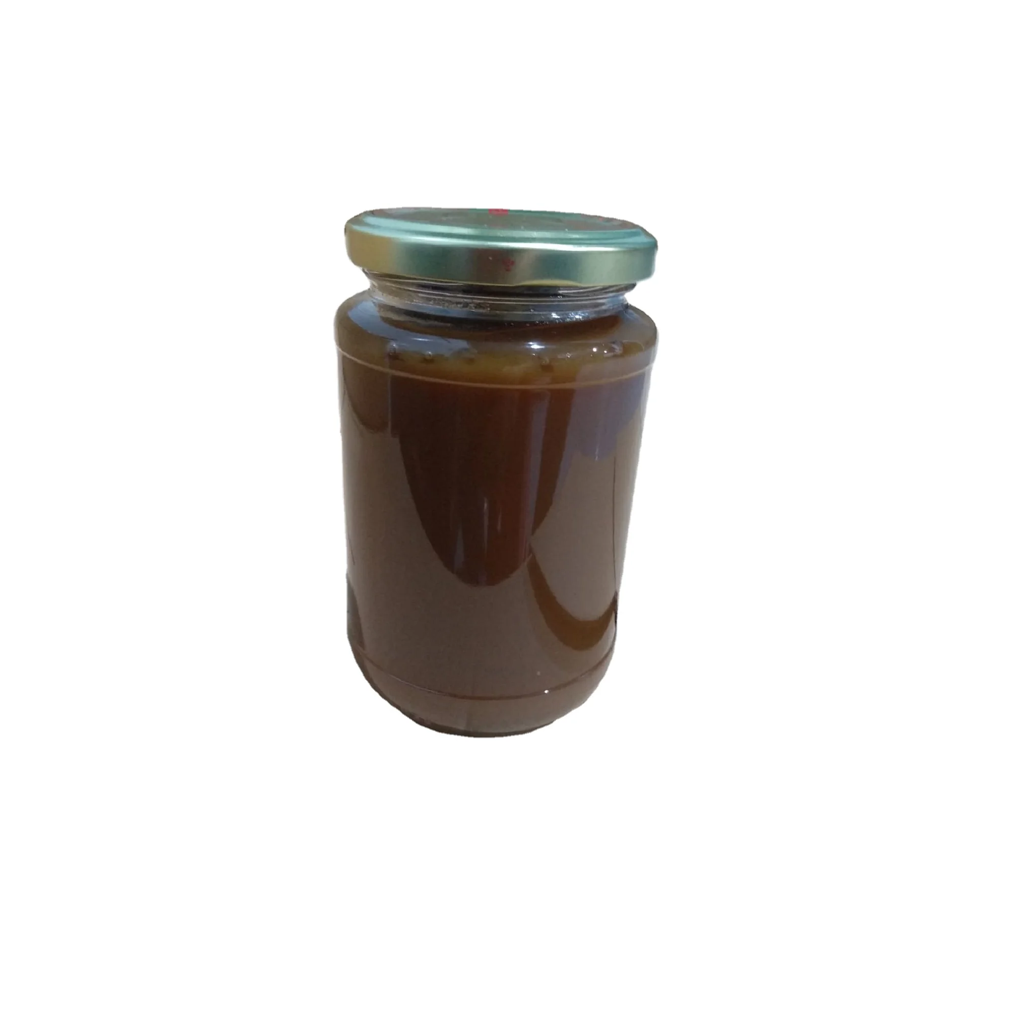 OEM Manufacture Hot Sale FSSC 22000 ISO Certified Sweet & Fragrant Taste 420g Bottle 1 Year Shelf Life Brown Caramel Kaya