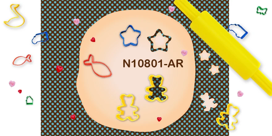 Play Dough Tools Set for Kids, Playdough Cutters & Rollers, Playdough Tools with Plastic Molds Rolling Pins Cutters,