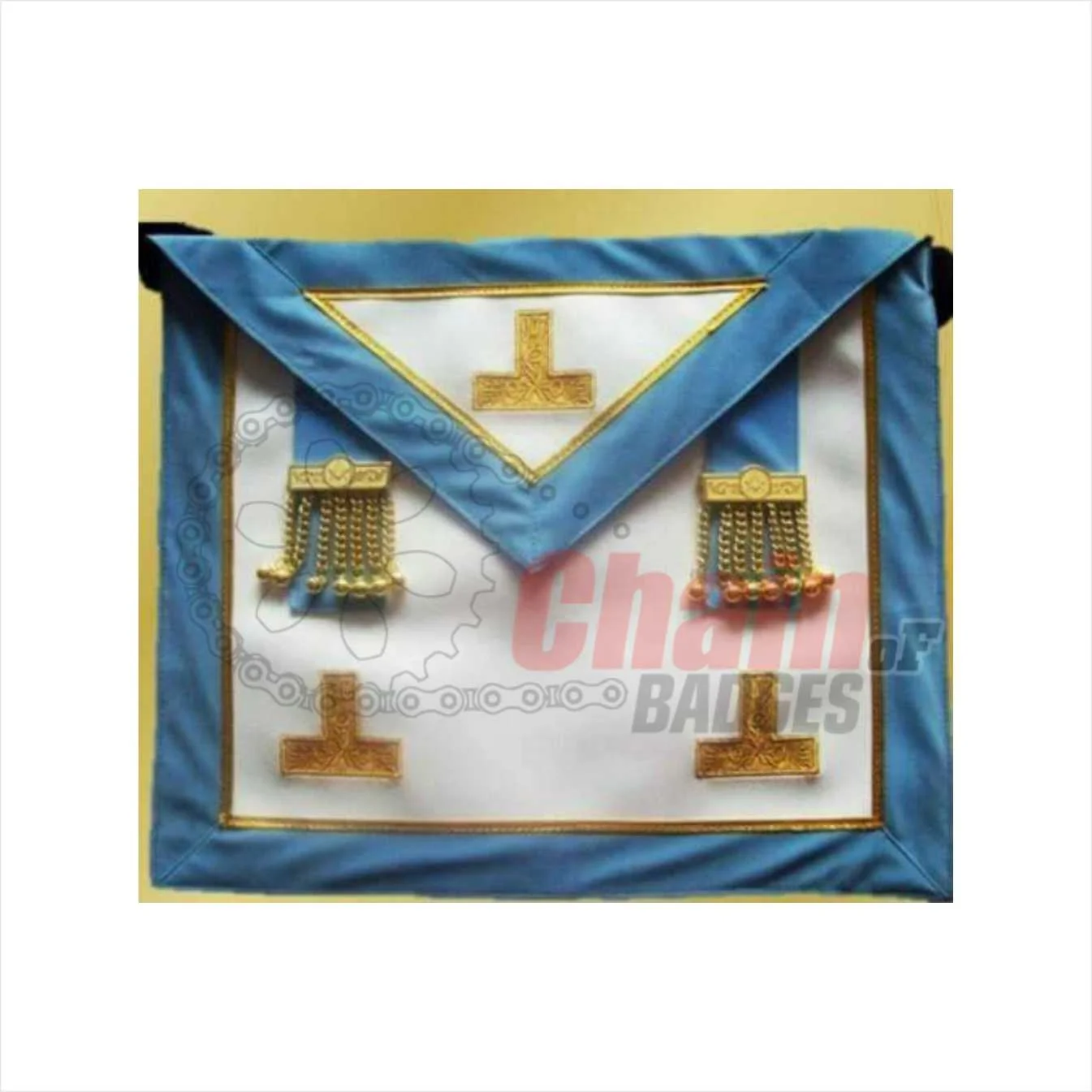 Masonic Regalia изготовленный на заказ OEM вышивка муаровая лента ручная работа и машинная вышивка фартук вышивка крестиком и рукоделие