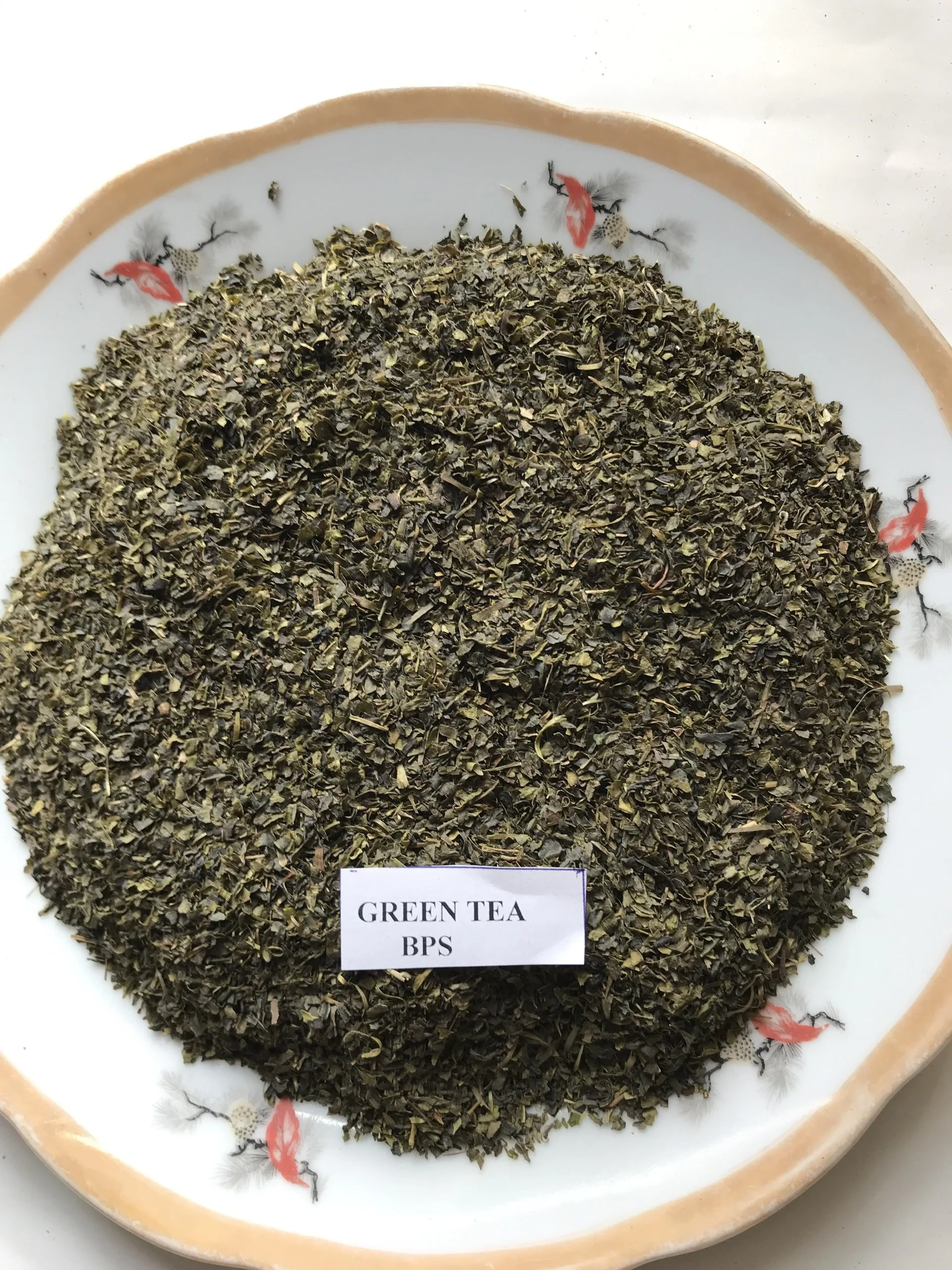 Wholesale Green Tea Dust Green Tea Fannings for Beverage Extract from Vietnam Best Supplier