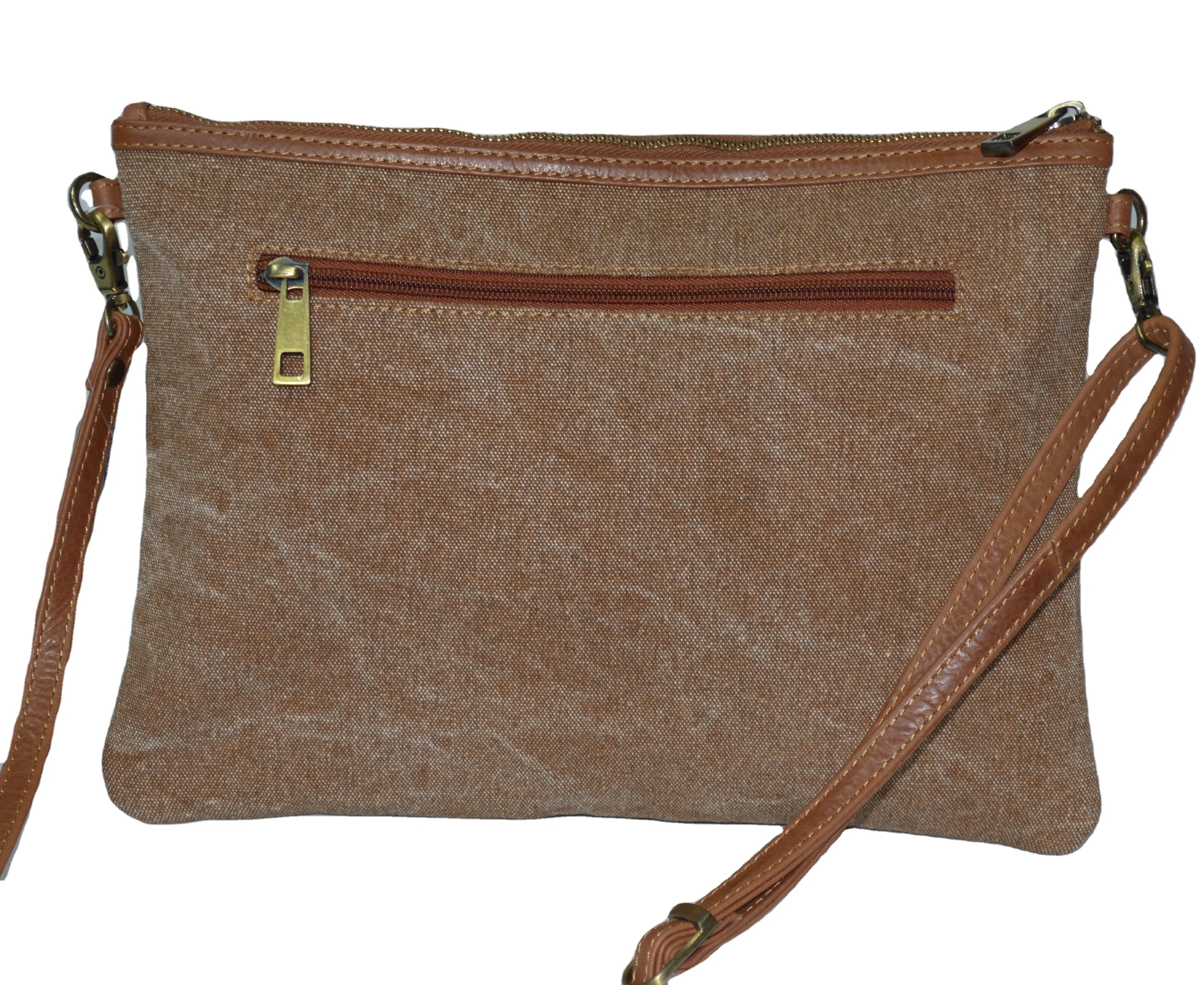 Canvas Shoulder Crossbody Bag Sling Women Fashionable Handbag Bag Crazy Horse Leather Shoulder Cross Body Genuine Leather Single